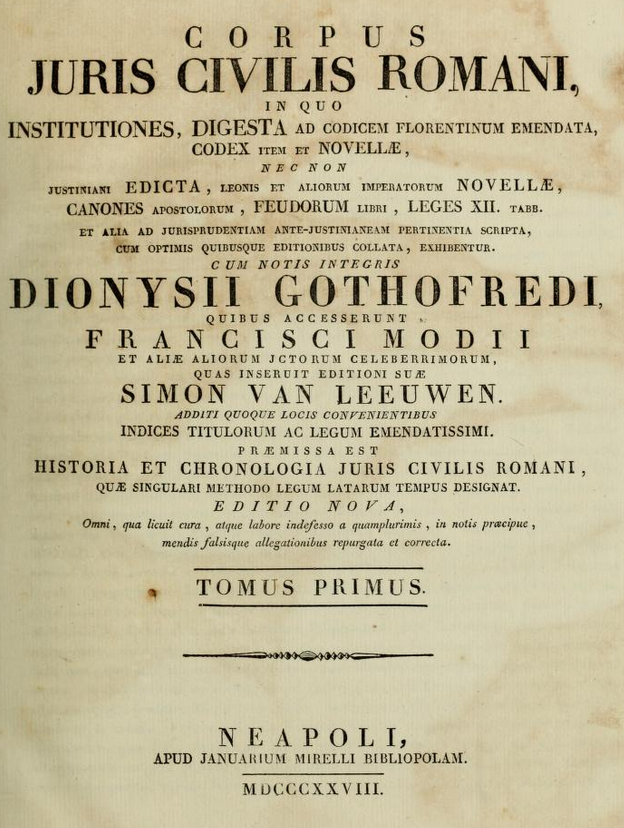 PDF) A 'iurisdictio' e o 'ius dicere' no pensamento jurídico e  institucional romano