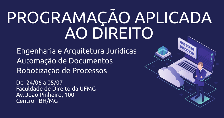 Programação Aplicada ao Direito – Primeira Turma – Roberto Vasconcelos  Novaes